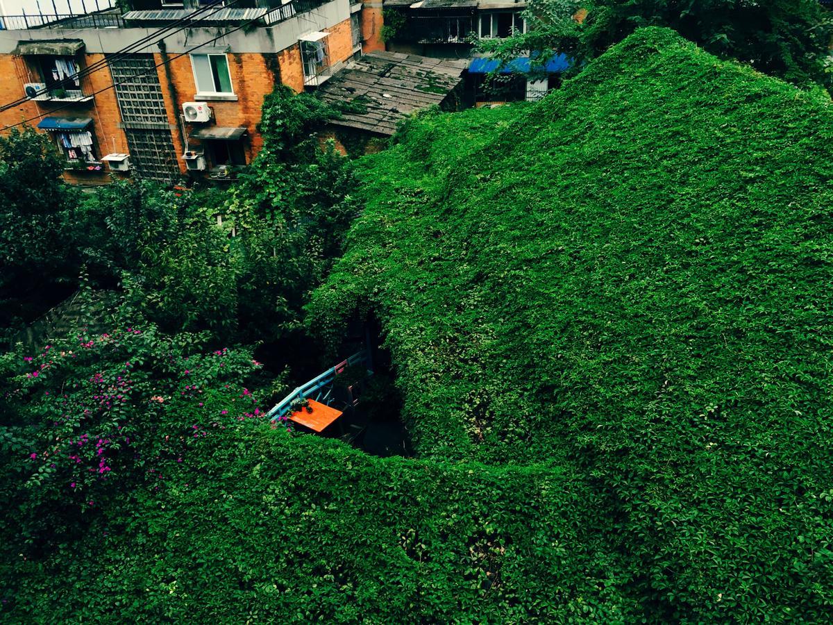 Hello Chengdu International Youth Hostel Экстерьер фото