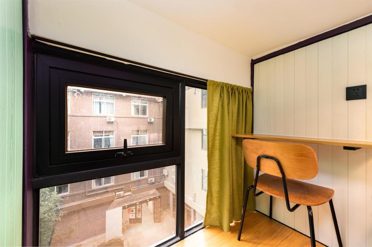 Hello Chengdu International Youth Hostel Экстерьер фото